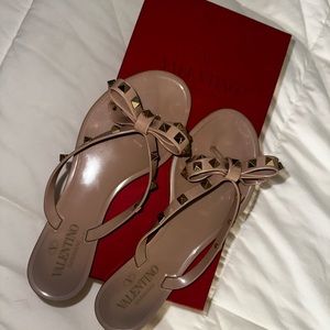 Valentino rubber sandals